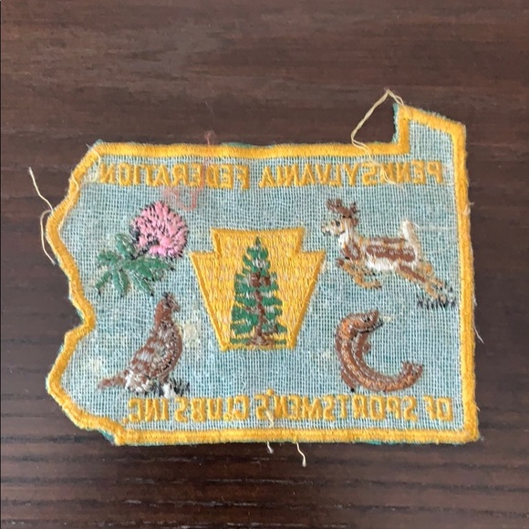 Pennsylvania federation of sportsman club patch - Picture 2 of 2